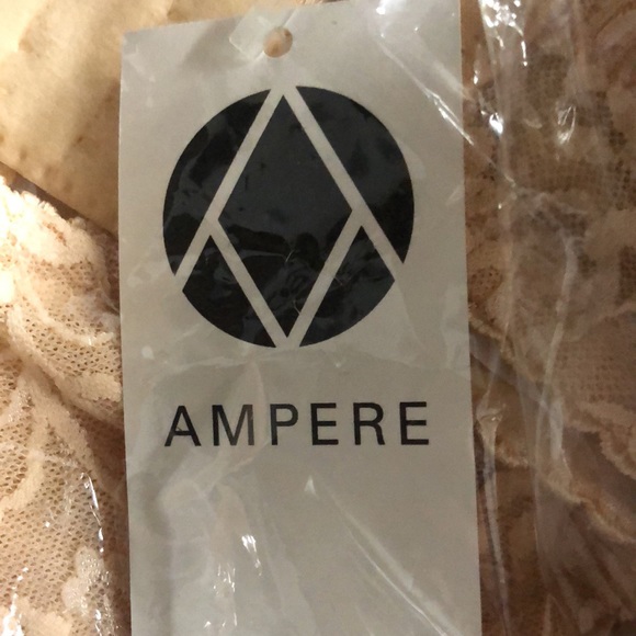 Ampere Lily Strapless Bra 32d & 34F Beige - Picture 2 of 6